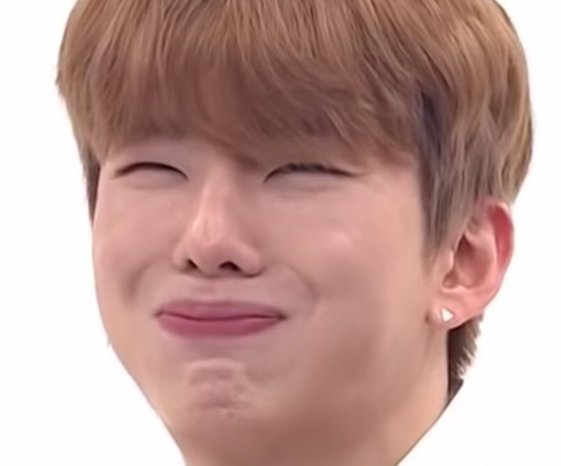 kihyun and his walnut chin ; a very cute thread !!