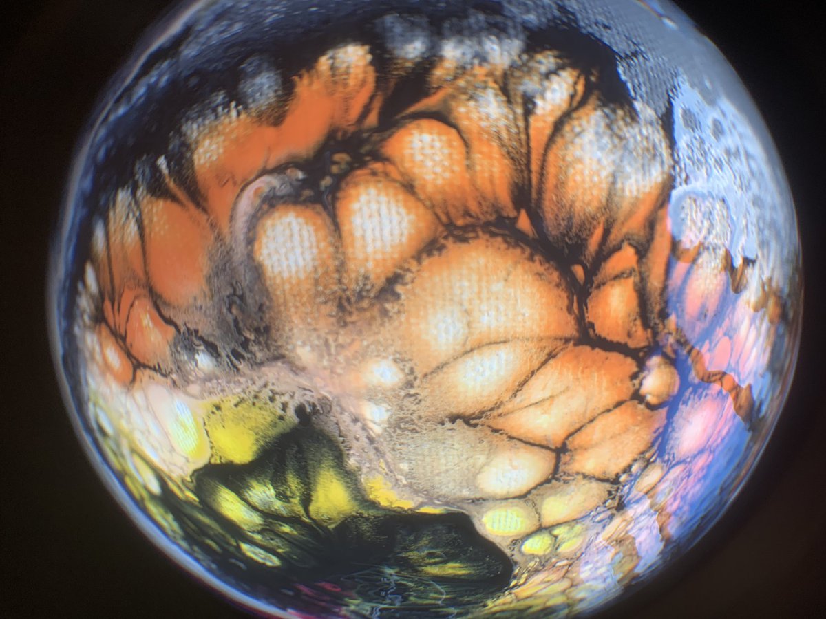 A-27  The magical planet.
Pouring your heart out.