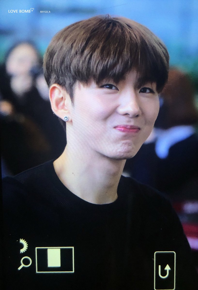 kihyun and his walnut chin ; a very cute thread !!
