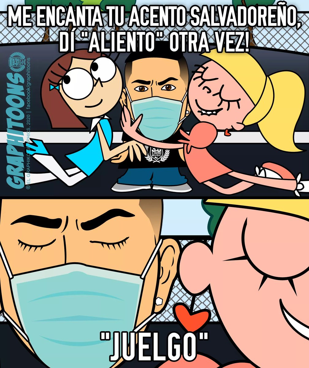 GraphiToonsReal's tweet photo. "Juelgo"... 😬👉😩💨🤢🤮🗣👂🇸🇻 #GraphiToons #ElSalvador #Caricatura #Chistes #MEMES https://t.co/gVIVDLGZij