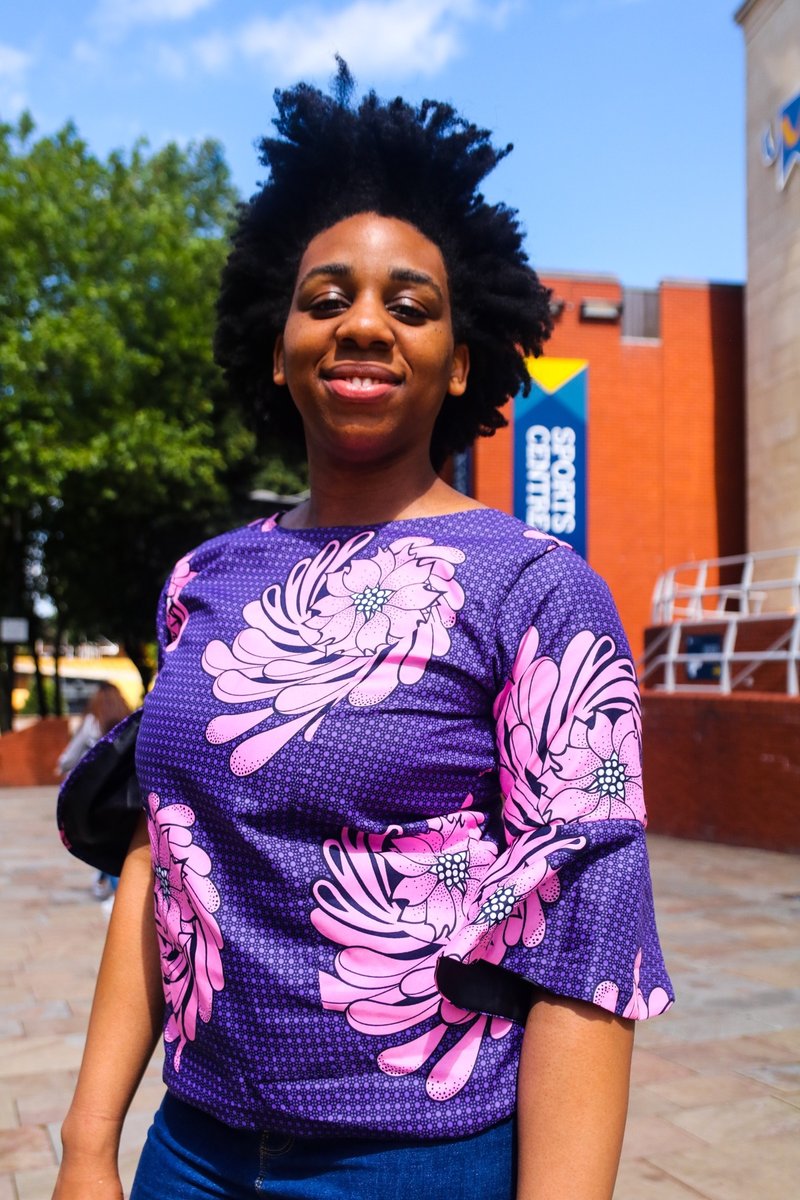 tdarefashion's tweet photo. Brighten up your day with our lovely blouse 💜 

Visit the link in our bio to see more pieces like this!

##smallbusiness #smallbusinessuk #london #manchester #nottingham #slowfashion #africanfashion #africanstyle #africanshop #africandesigns https://t.co/Mi5vwRxNSE
