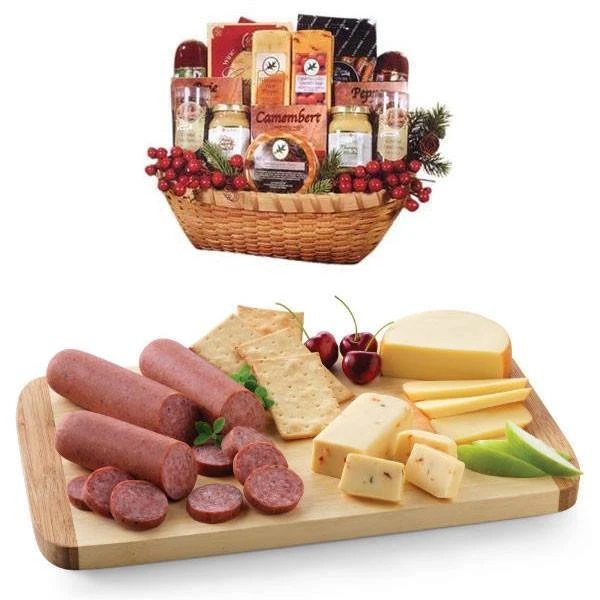Givopoly Cheese and Deli Gift Basket
An assortment of gourmet cheeses, deli meats, and goodies in a gourmet gift basket. #ottawa #ottcity #ottawagifts #ottawadelivery #gourmetbasket #giftdelivery #613 #giftbasket
#ottawagiftdelivery
givopoly.com