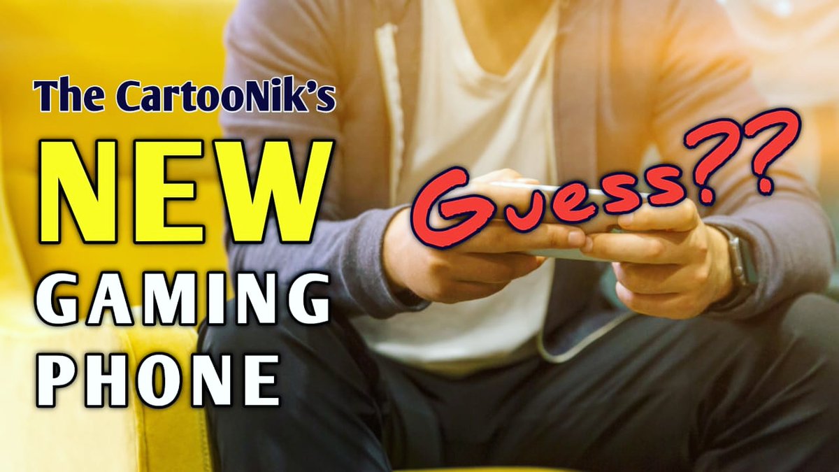TCartoonik's tweet image. New Video Up! 🔥🔥
youtu.be/detQCYMTzOA

#FastestPhone #BeastPhone #Gaming #GamingSetup #Chelsea
#Snapdragon #NewGaming 🤪