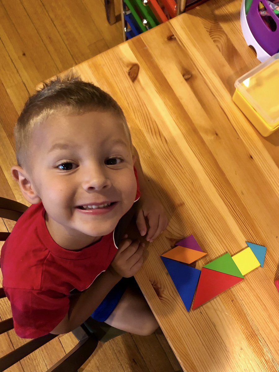 danareinke's tweet photo. #virtuallearning today with tangrams @jeanne_s27 @TisdaleSchool https://t.co/lNdqT3fnOw