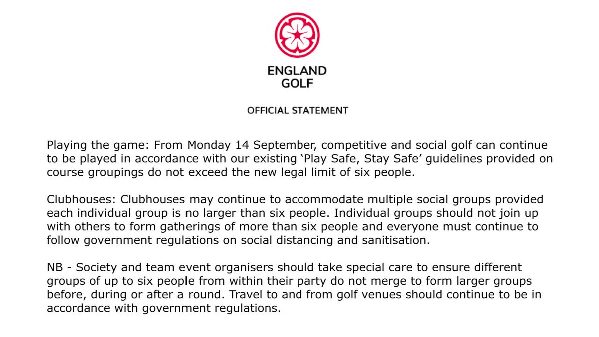 England Golf tweet media