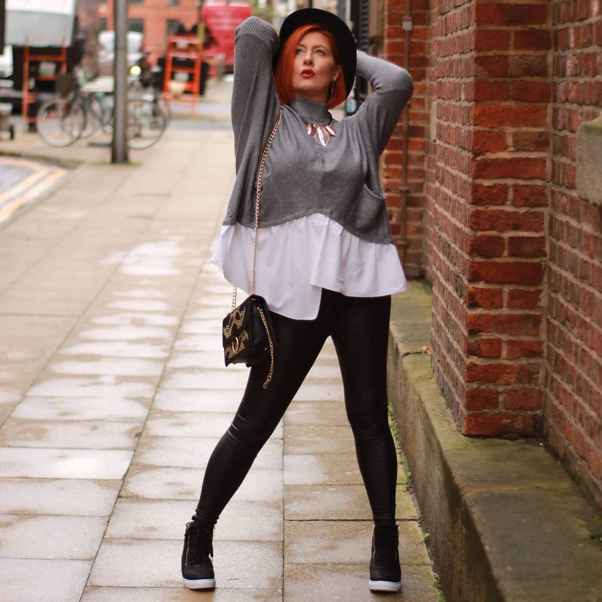 amandacfarrow's tweet photo. Recent photoshoot @DucieStMCR with #jamesfaulkinerphotography @amandacfarrow #model #redhair #blueeyes #siennaskyeboutique #onlocation #stylist
#photographer #establishedinwales 
@LifeinNW #fashionblogger  #embracinganewera @northwalesmag @cheshirelife #independentonlineboutique https://t.co/4nBjzYkLp9