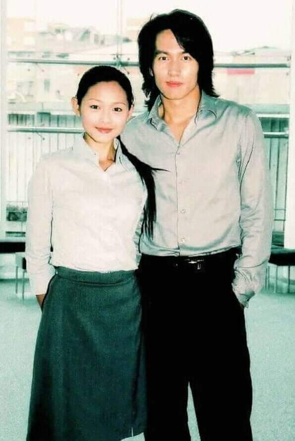 so when will we ever see these two in the same photo again  #BarbieHsu  #JerryYan  #MeteorGarden