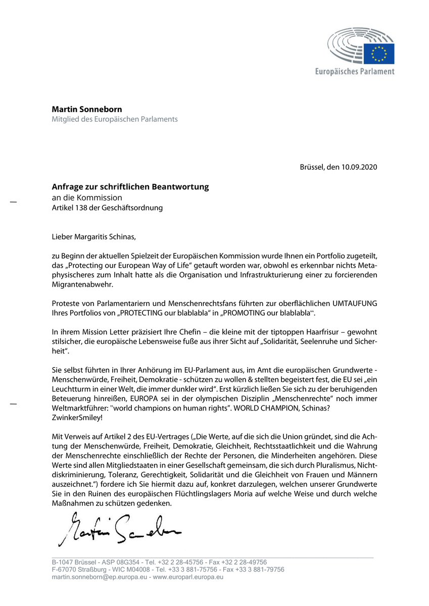 Martin Sonneborn tweet media