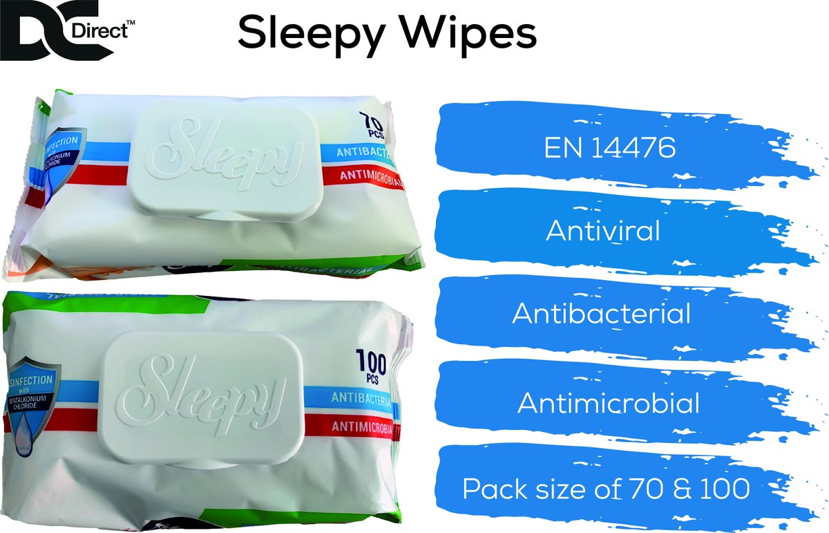 dcdirectlondon's tweet photo. Sleepy Wipes- Only £29.99 - https://t.co/6z7dzymJ9M

T: 0800 988 3138 / E: hello@dcdirect.london

#disinfect #antibac #antibacterial #antiviral #antimicrobial #clean #wipe #wipes #sleepywipes #safetyatwork #safework #compliance #safetyfirst #cleaning #cleaningwipes #surfacewipes https://t.co/Yfc2DAfQ4d