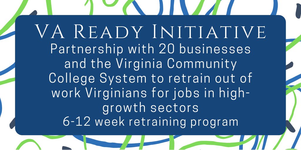 vaemploy's tweet photo. Have you heard of the Virginia Ready Initiative?
Do you have questions about the program?
For more information, visit: https://t.co/OLeaG9FuXu
#VAReady https://t.co/BapAwkhRUf