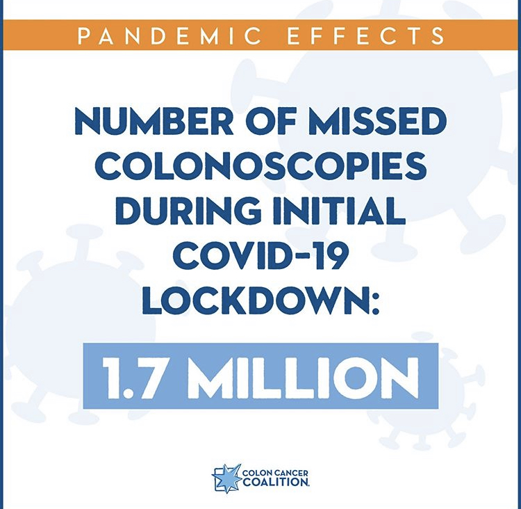 It is important to not miss your scheduled or rescheduled #colonoscopy due to #Covid_19. This screening could help save your life &amp; help prevent #ColonCancer. Follow along this account to learn more about #colorectalcancer &amp; ways to get involved locally &amp; nationally. #crcsm