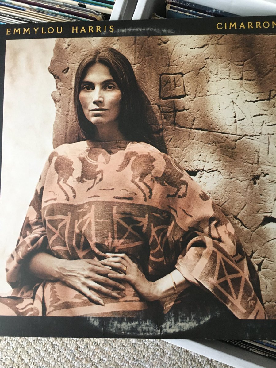 LarryACasper1's tweet photo. Thursday listening to a favorite Emmylou Harris album from 1981. “Born to Run” by Paul Kennerly and Poco’s “Rose of Cimarron” are great songs but the duet “If I Needed You” with Don Williams is the best. #music #vocals #HotBand #traditional #Country https://t.co/1mIqYz4iMj