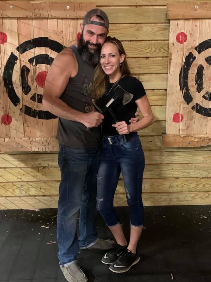 stumpyserie's tweet photo. Football 🏈 + Axe throwing 🎯 = Awesome time!!
Watch NFL and College games on one of our six big screen TV’s.
BYOB and you can drink after 10pm at Stumpy’s.
Reserve online or give us a call.
#football #whoseyourteam #axethrowing #bigscreentvs #safeashome #byob https://t.co/4qOK5d4cZk
