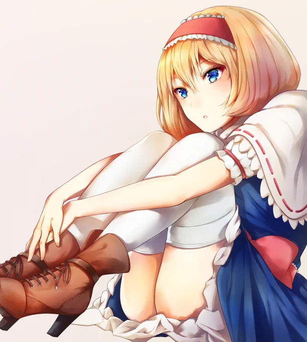 アリスちゃん。 
