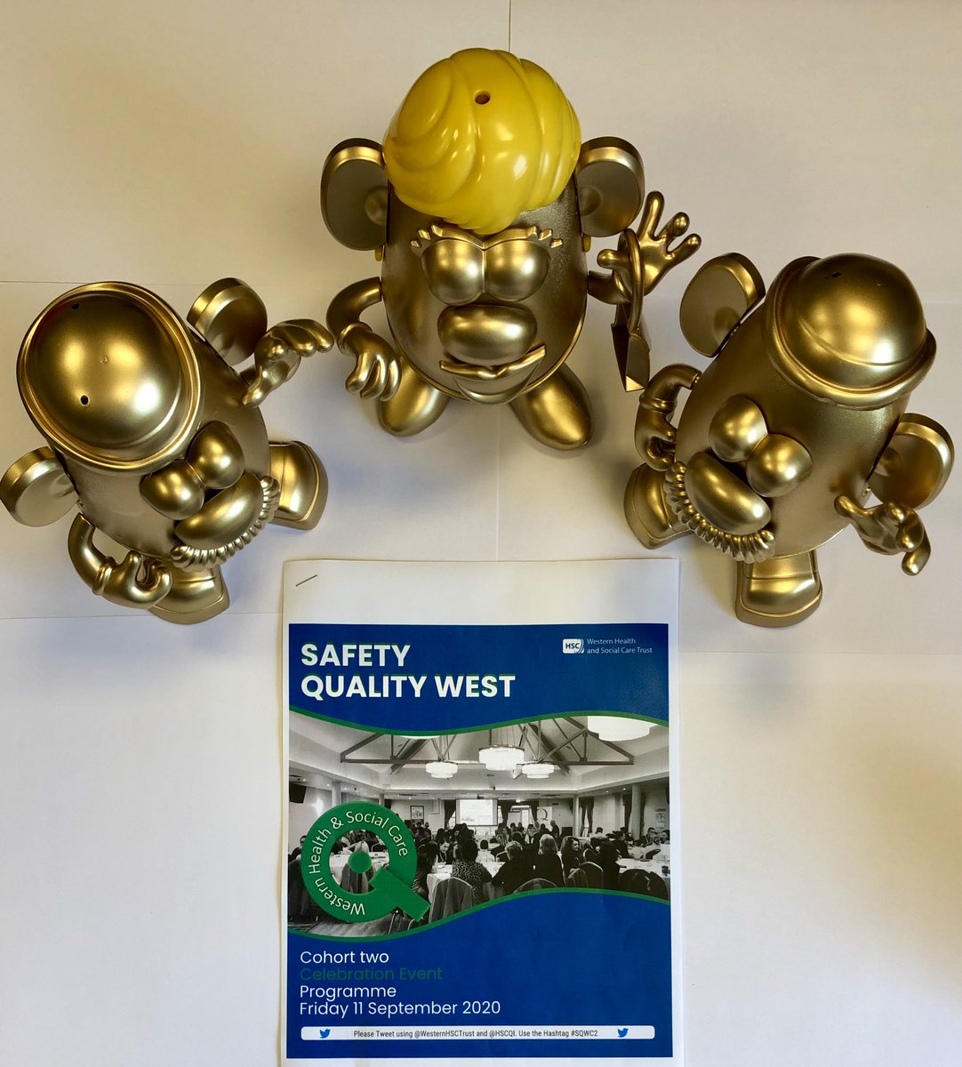 Really excited to be hosting <a href="/WesternHSCTrust/">Western Trust</a> first virtual celebration event for our Level 2 QI Cohort #SQWC2 &amp; their 26 projects     We welcome <a href="/maureenbis/">Maureen Bisognano</a> as our guest speaker <a href="/louiseodalaigh/">Louise O'Dalaigh</a> @KilgallenA <a href="/HSCQI/">@HSCQI</a>