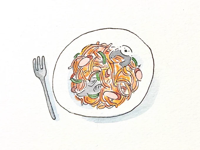 ナポリタンにいだかれて 