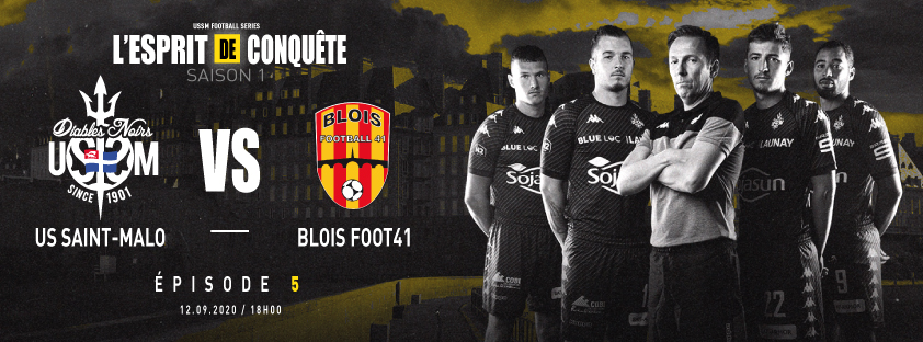 #N2 #episode5 <a href="/USSAINTMALO/">US SAINT MALO</a> - <a href="/BloisFootball41/">Blois Football 41</a> 
Les #DiablesNoirs retrouvent Marville ce samedi ! En quête de leur première victoire, ils affronteront Blois à 18h !
On compte sur vous !