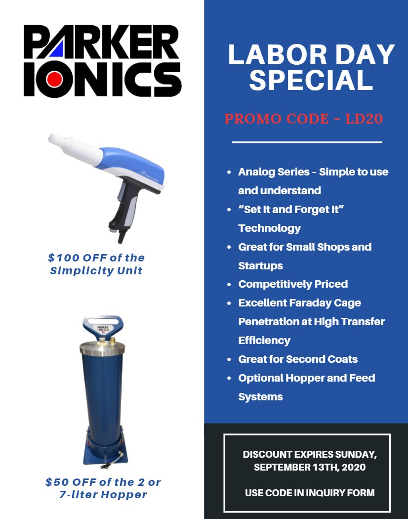 parkerionics's tweet photo. Be sure to take an advantage of this special offer! 

Discount expire September 13th, 2020. https://t.co/wAEpUAgqWT