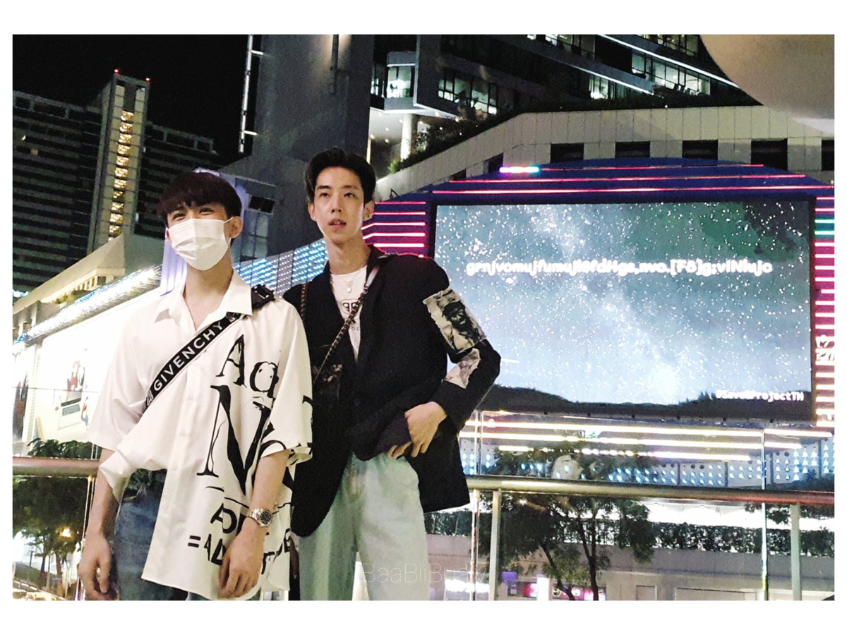 Buaiy's tweet photo. โชคดีที่มี 🍀

#SaveG
#0919SaveGDay https://t.co/p31liPUX4s