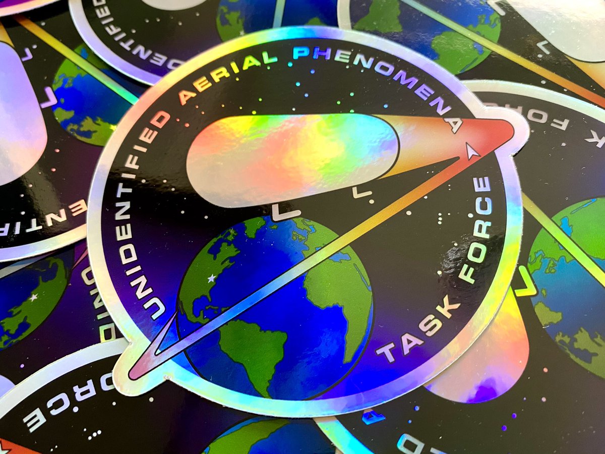 TheZignal's tweet image. Over the moon with these #UAPTaskForce holographic stickers! 

My custom guitar and car are all dressed up and ready to #SpreadTheWord. 

Available here: thezignal.square.site

#EndUAPSecrecy #UFO #UAP #UFOs #OVNI #UFOTwitter #UAPTwitter #SupportS4049 #UAPTF @TTSAcademy