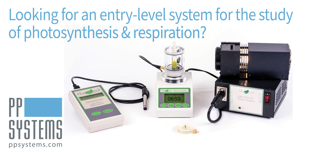 pp_systems's tweet image. Looking for an entry-level system for the study of #photosynthesis &amp;amp; #respiration? #LiquidPhase #illumination conta.cc/2GKOVSC