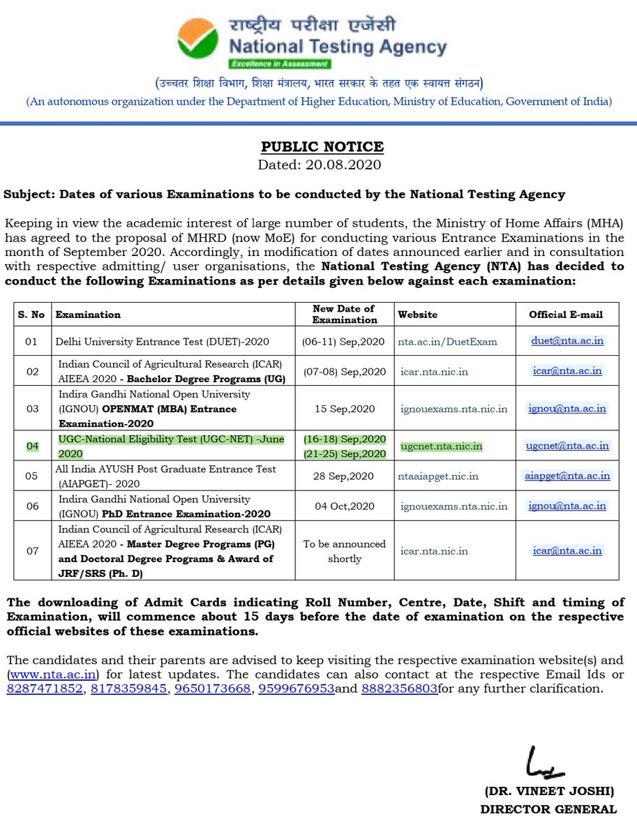 p_k_Dhakad's tweet image. @_SwarajIndia @TheQuint @DainikBhaskar @DG_NTA
We have exam from 16 sep of #UGC_NET_JRF, But there is no updates regarding to admit Card only 5 days left. 
&quot;अगर आपके #webinars खत्म हो गए हो तो जरा इस देश के भविष्य का थोड़ा ख्याल कर लीजिएगा&quot; 
😡😡😡😡😡
@khanumarfa @fpjindia