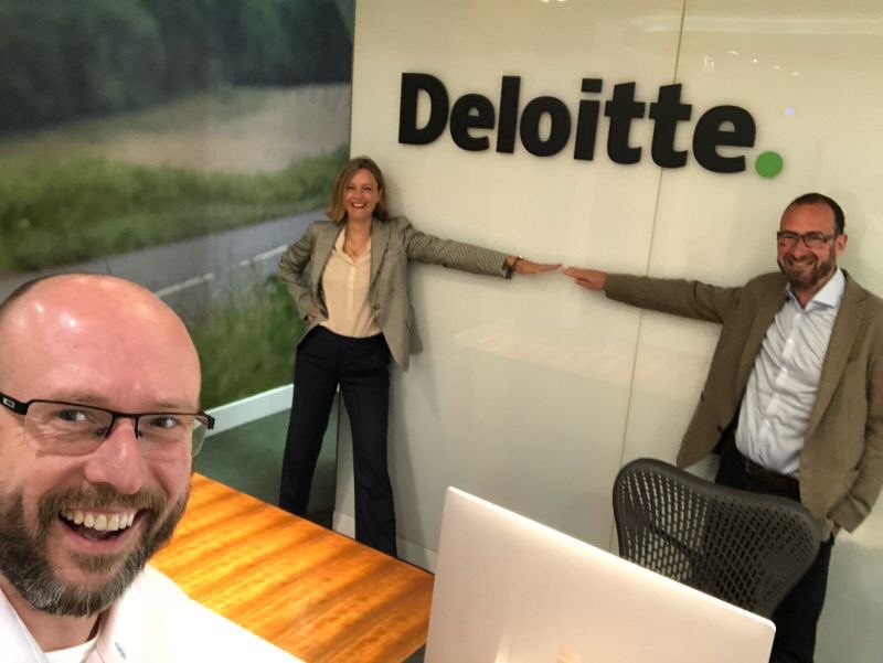 Humans! #SocialDistancing #Deloitte #deloittelegal #legaltech #futureoflaw