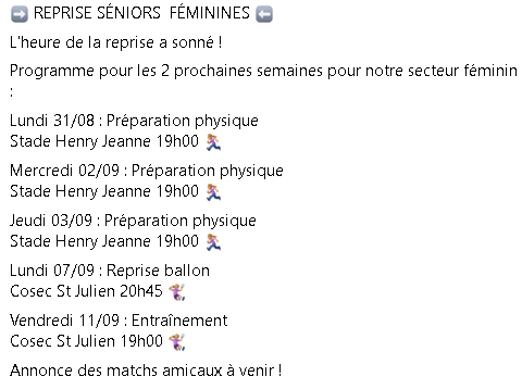 EPBB2010's tweet photo. C'est reparti !!! #backtowork 🤾‍♂️🤾‍♀️🔵⚪️ https://t.co/leLKagnrTf