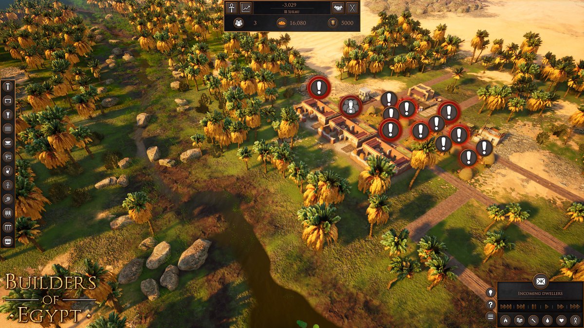 KrolMichal's tweet photo. Strategia ekonomiczna Builders Of Egypt studia #StrategyLabs trafi na konsole #PS4, #Switch i #XboxOne. Wydawcą będzie Ultimate Games. Premiera w 2021 roku. Wyjście z wczesnego dostępu na PC planowane jest na Q1 2021 r.
#polskiegry #Polska #Poland #giełda #GPW https://t.co/G7RDmdDo8R