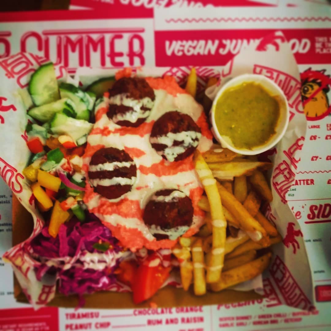 Second time I've been to Döner Summer in Leeds for some vegan food and it was great.