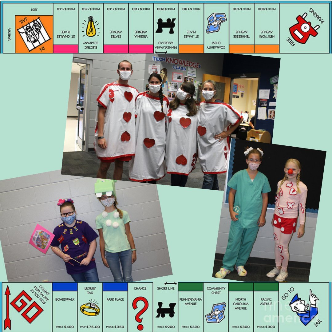 srpatriots's tweet photo. R.U.S.H. Day 3 “Welcome to Your City” brought a strong challenge to be set apart in UNITY. We are unified as Strong Rock but he reminded us that we also need to be unified in Christ. Our students did a great job today dressed as different board games! #RUSH2020 #strongrock https://t.co/pZ7qRlzrDN