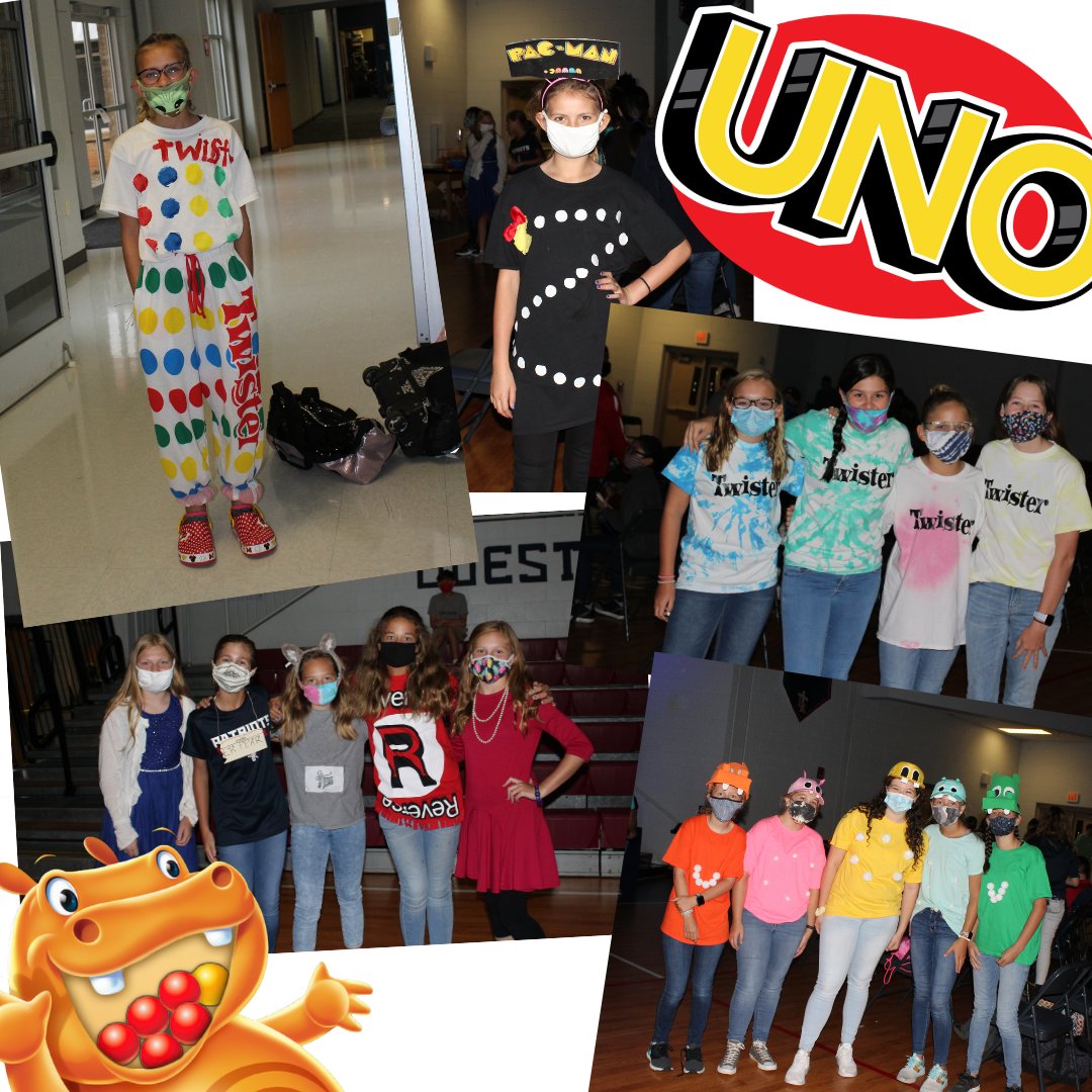 srpatriots's tweet photo. R.U.S.H. Day 3 “Welcome to Your City” brought a strong challenge to be set apart in UNITY. We are unified as Strong Rock but he reminded us that we also need to be unified in Christ. Our students did a great job today dressed as different board games! #RUSH2020 #strongrock https://t.co/pZ7qRlzrDN