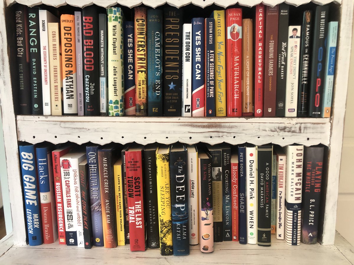 We’re gonna need a bigger bookshelf! Retweet for a chance to win your Chatter book of choice!  Two winners randomly picked this weekend.