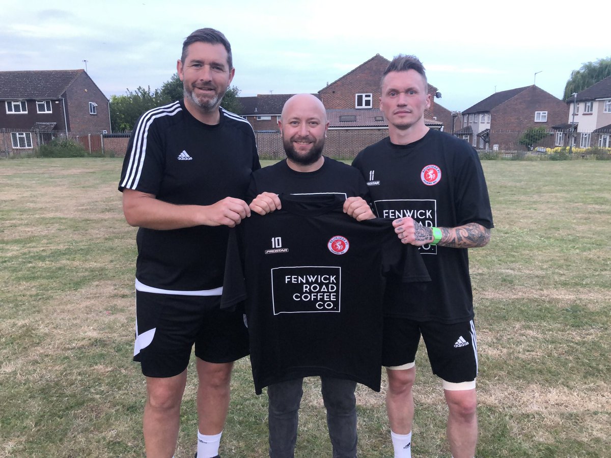 It’s been a rough few months for small business. We are lucky and have again secured support from <a href="/fenwick_road/">Fenwick Road Coffee</a> who will sponsor our warm up T Shirts and Jumpers. Thanks to Brian Smith for his continued support. #sponsorship #grassroots #upthederes