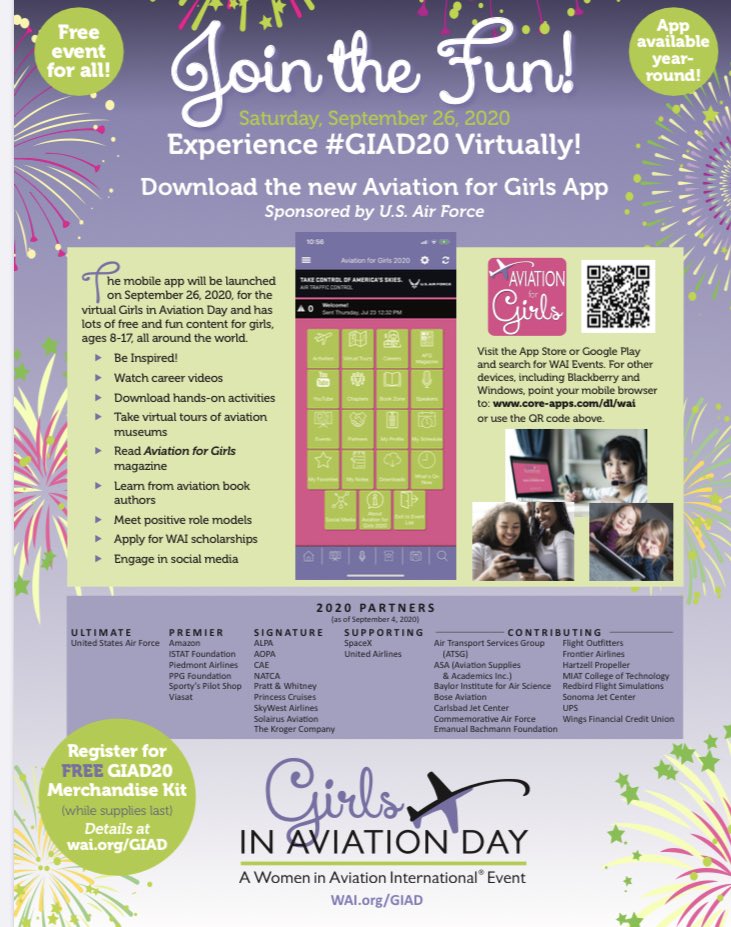 Girls 8-17, check this out! #giad20