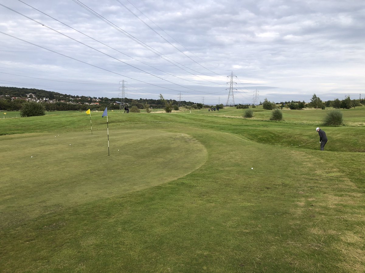 MerchiSport's tweet photo. #Golf Our @MerchiGolfA pupils were busy during their session our new home @SwanstonGolf this afternoon. A weekly programme of individuals and group sessions tailored around their academic commitments #MCSGolf #MCSport @ScottishGolf @LothiansGolf @schoolsgolf https://t.co/08OphwTe0j