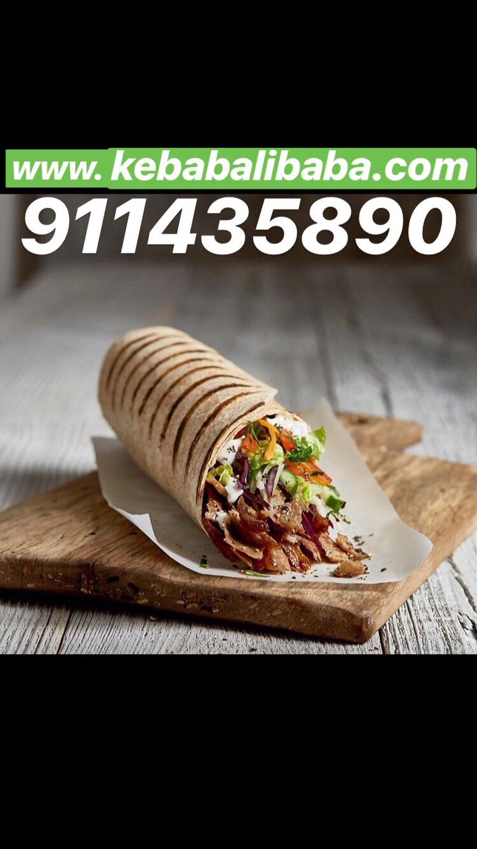 walidonerkebab's tweet photo. Que rico Durum rollado lleno con carne, ensalada y salsas receta turco. Probalo 911 435 890 https://t.co/wNf59qXCen
