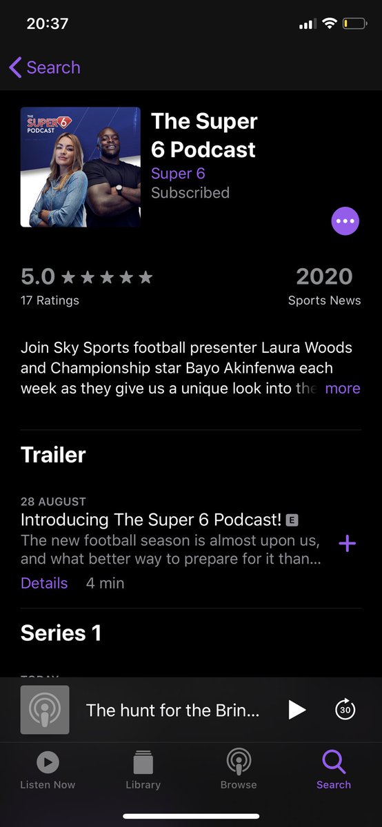 #Super6Podcast