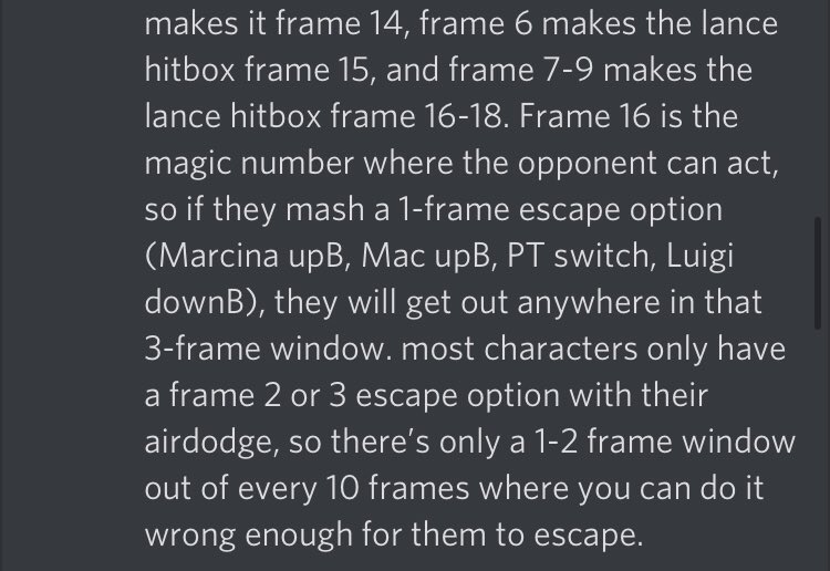 Winters_FGC's tweet photo. have you ever wondered how Corrin fsmash works? no? yeah i didn’t think so but i just labbed out all the details in a way i can actually explain so here it is if anyone’s interested 

#SSBU_Corrin https://t.co/hWKD2JzKuH