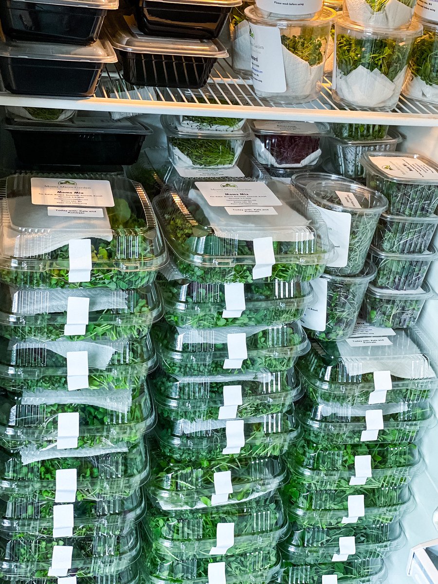 MomsMicroGarden's tweet image. #SumnerGradeFire continues to smolder, we are still packed up and ready to go at a moments notice if evacuation notices come down.

Meanwhile, 

It’s delivery day!! 
💚
#SumnerStrong #BonneyLakeStrong