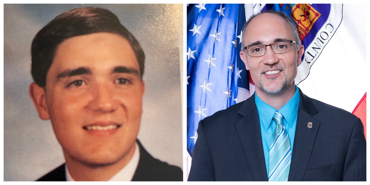 CEXAlsobrooks's tweet photo. Last but not least, we have John Erzen, our Deputy Chief of Staff. #PicturePerfectPGC ๐ธ https://t.co/ABQcy66g77