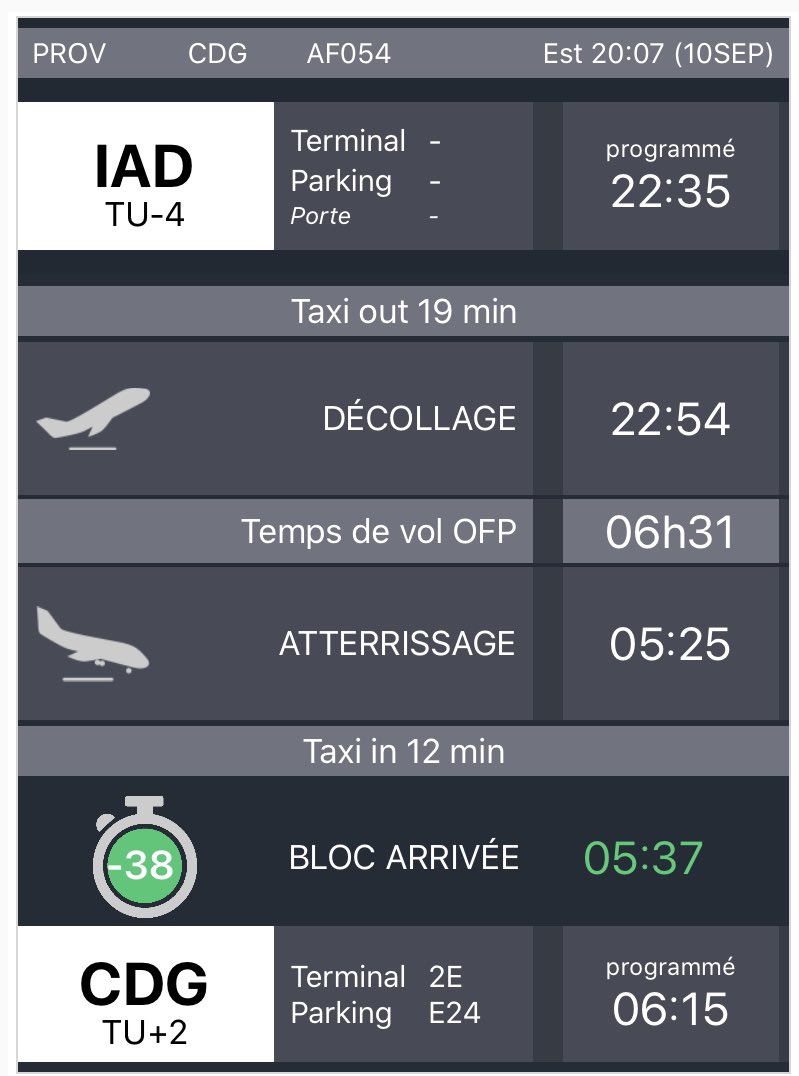 peytour13's tweet photo. After a fine and wet layover in W.DC 😷 🏃🏻♂️☔️
Ready to fly back home #AF055 #777 🇺🇸 🇫🇷
Choose a route avoiding convection area over East Coast of US👨✈️with the help of our great #dispatch #SafetyFirst
Gone be, I guess, another peaceful night ocean Xing 👌🤙
#avgeeks #pilotlife https://t.co/cwWMTeipkG