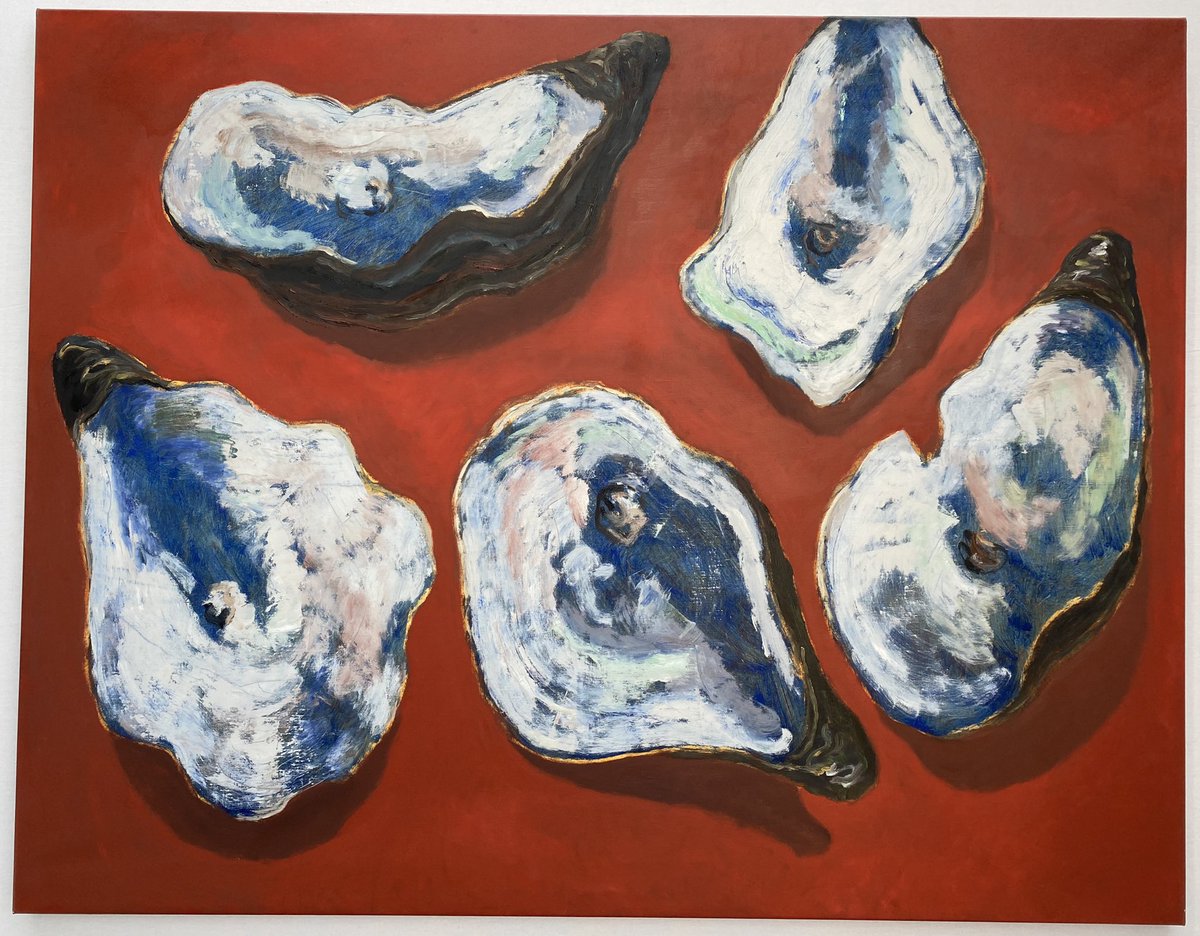 bastianellijero's tweet photo. Quelques tableaux vus à la @ArtParisArtFair - 10 septembre 2020
#PascalColrat
#JulianOpie
#SooyoungKwak
#GuyDeMalherbe https://t.co/ouyhC0MM5M