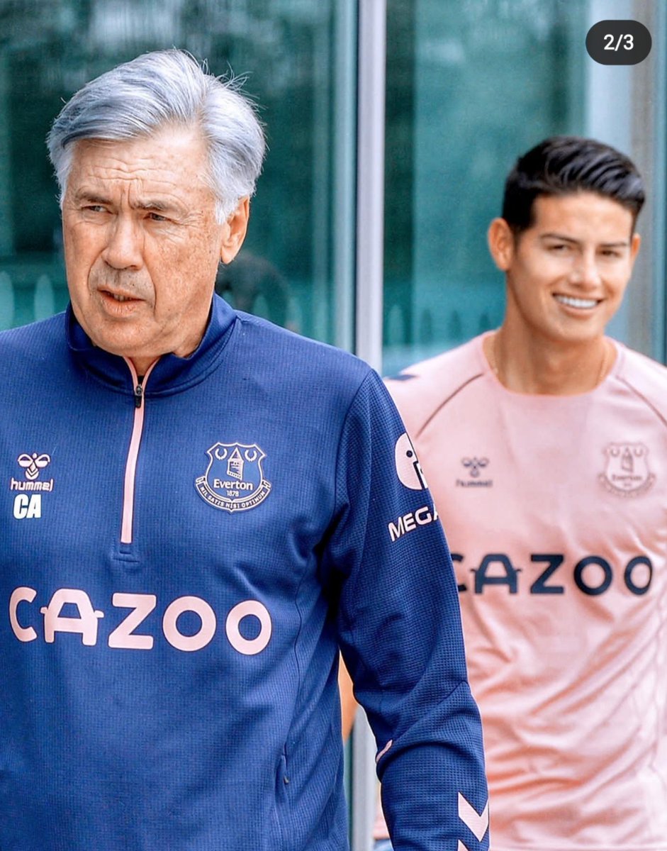 BANGIS1010's tweet photo. Father's and son. every hardship there will be a solution up #james #upcarlo #EvertonFC #james19 https://t.co/vAiLeJt5Lk