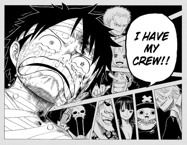 This was something absolutely crucial to Luffy, and I personally believe that every single old and new strawhat should have been part of the struggle. Even though jinbe wasnt present in Sabaody, he was luffy's right hand man in marineford and was his pillar of support