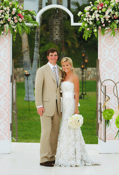 Former Quarterback Eli Manning & Abby McGrew