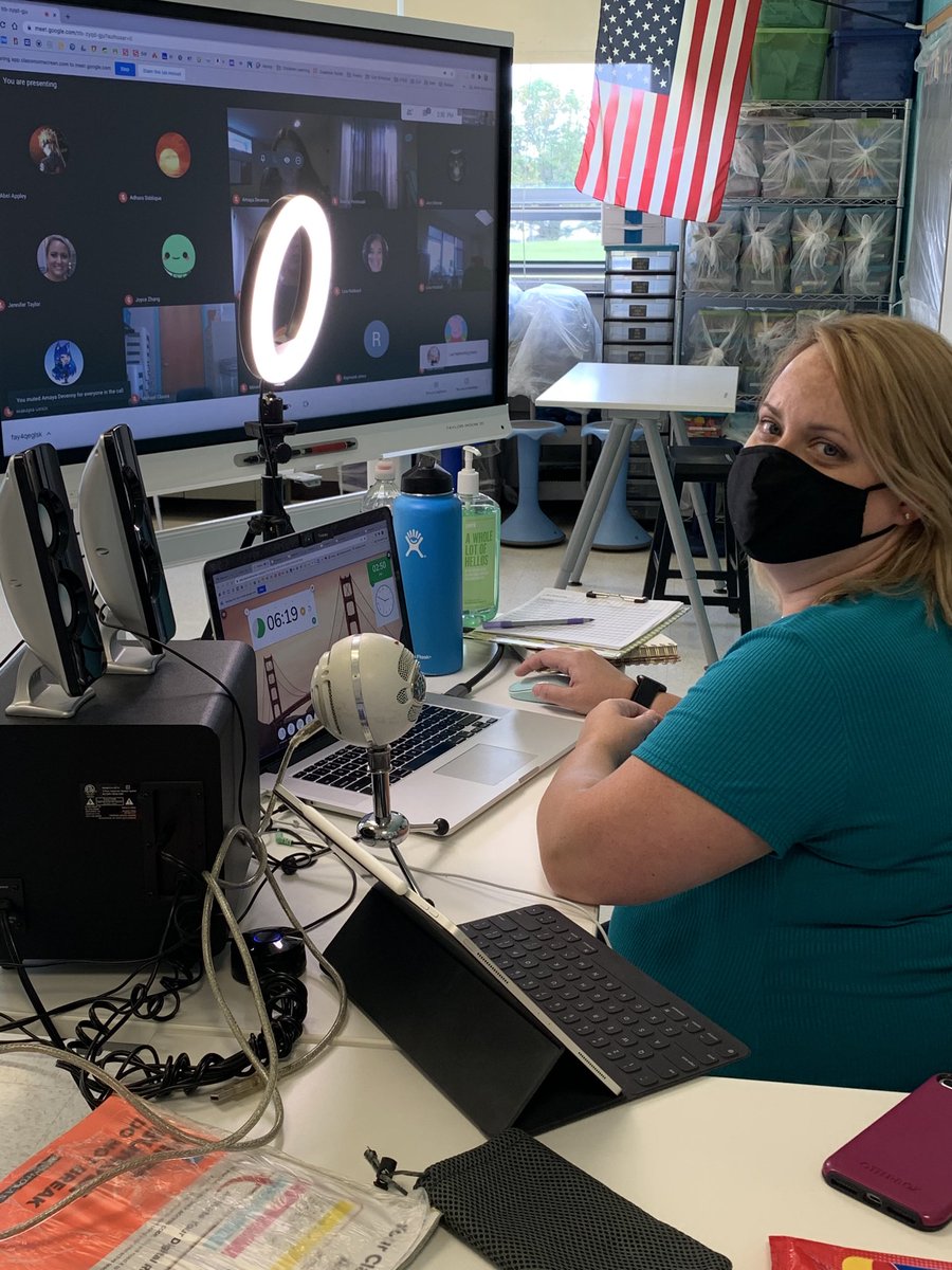 lisaehubbardcbe's tweet photo. Working hard during remote learning- a lot of technology going on in room 25 ⁦@MrSweeneyCBE⁩ ⁦@ClaraBartonElem⁩ ⁦@CBE_MrsTaylor⁩ https://t.co/SmgAZu4KZ8