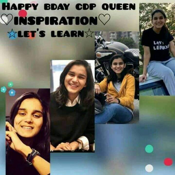 vikassinghTeam's tweet photo. देश के लाखों भावी शिक्षकों और छात्रों की प्रेरणास्रोत #CDP_QUEEN @himanshiiisingh मैम के जन्मदिन की हार्दिक शुभकामनाएं 💐🎂
@abwaup @vikassingh2017 https://t.co/DVJXrsVIsV