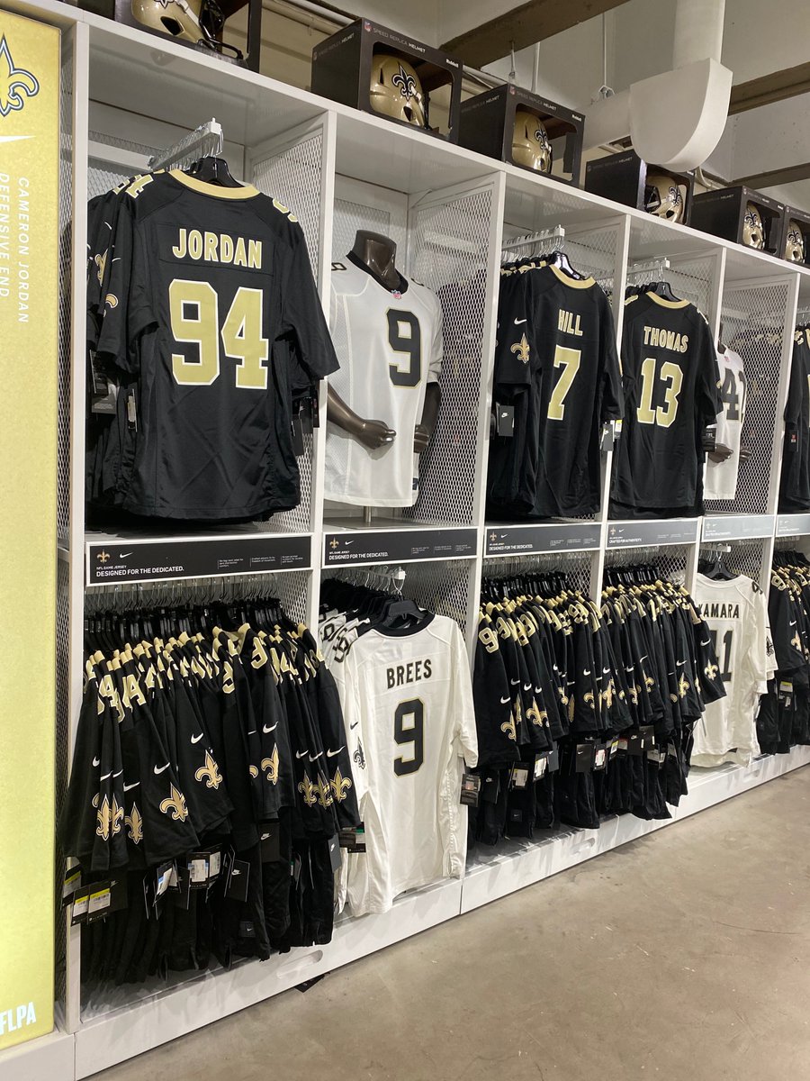 the official team shop of the saints