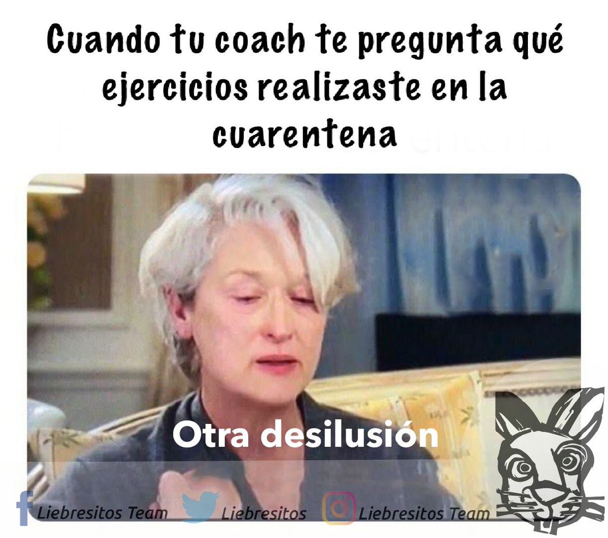 Liebresita_'s tweet photo. 🤭 Parece chiste pero es anécdota 🤭
.
.
#LiebresitosTeam #Liebresita #NutriJiso #TuSnackSaludable #CorroLuegoExisto #NacidosParaCorrer #NacidosDeUnAltavoz #Runner #Running #RunnerGirl #Run #RunningTerritory #RunnersTeam #RunningLife #RunningInspiration #Training #Workout https://t.co/Bo2waIhoDF